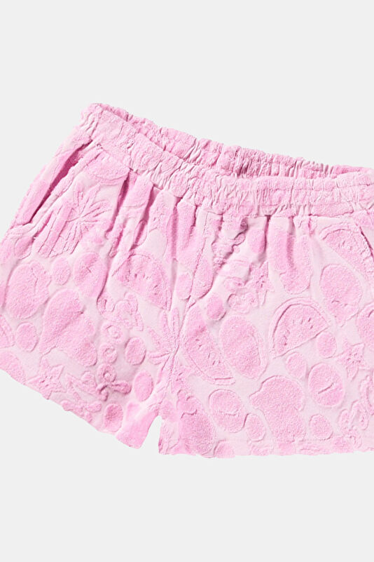 Pink Kids Shorts 4