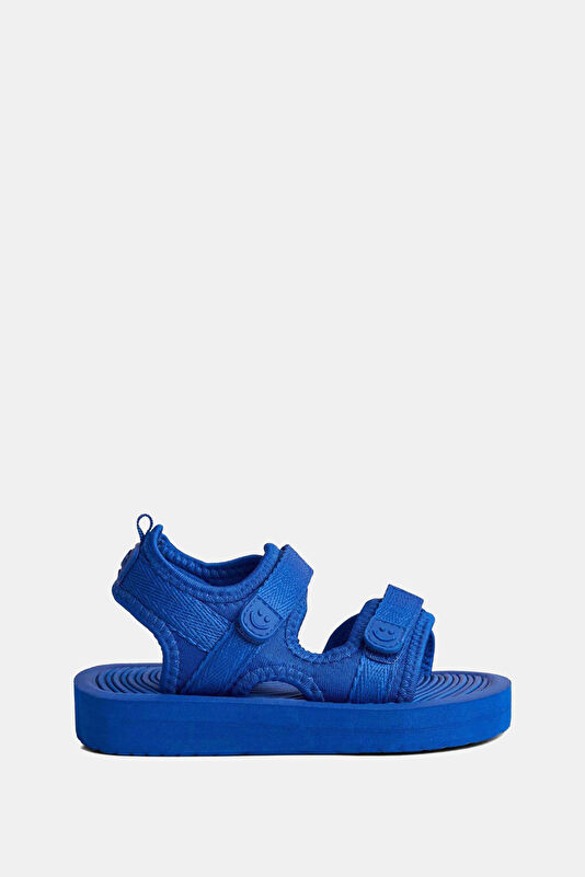 Navy Blue Kids Slippers