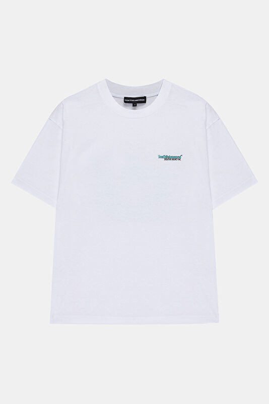 White Crew Neck T-Shirt