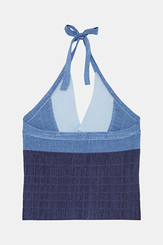 Blue Women's Blouse 2