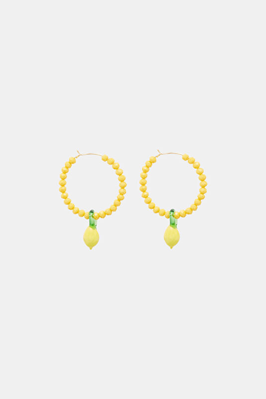 Yellow Earrings