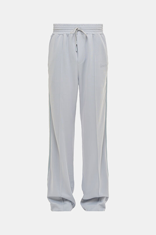 Vespa Grey Straight Cut Trousers