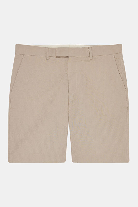 Cream Shorts 3