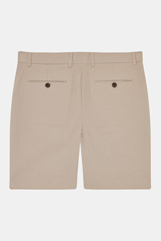 Cream Shorts 4