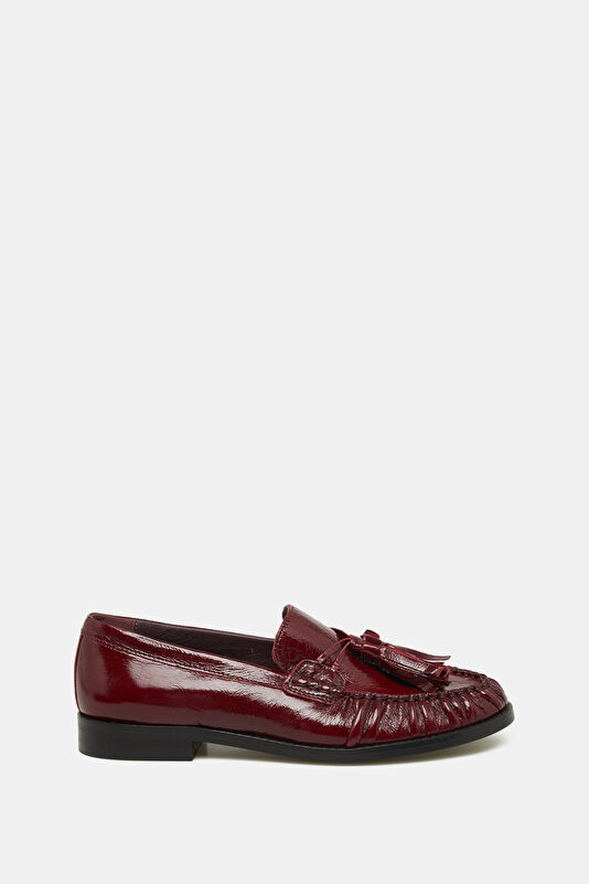 Marietta Onix Burgundy Bordo Ayakkabı