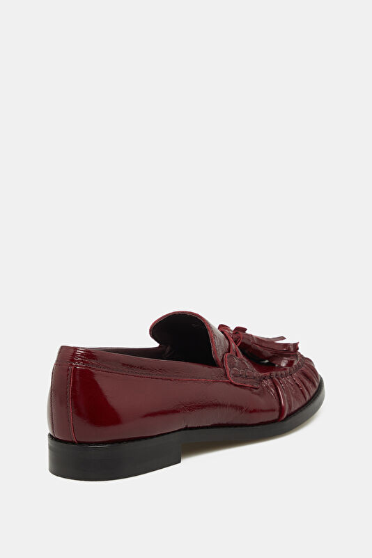 Marietta Onix Burgundy Bordo Ayakkabı 3