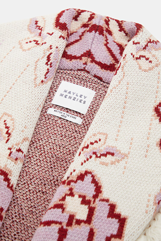 Cream Wool Women's Cardigan 3
