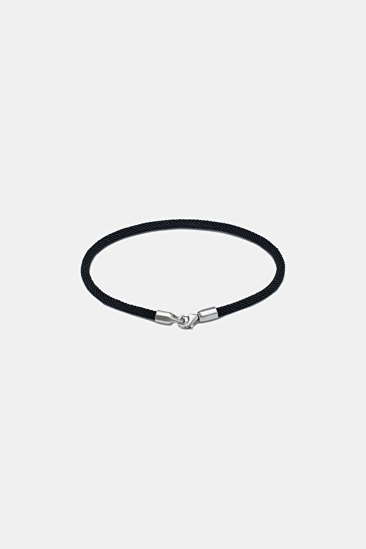Woven Silver Bracelet