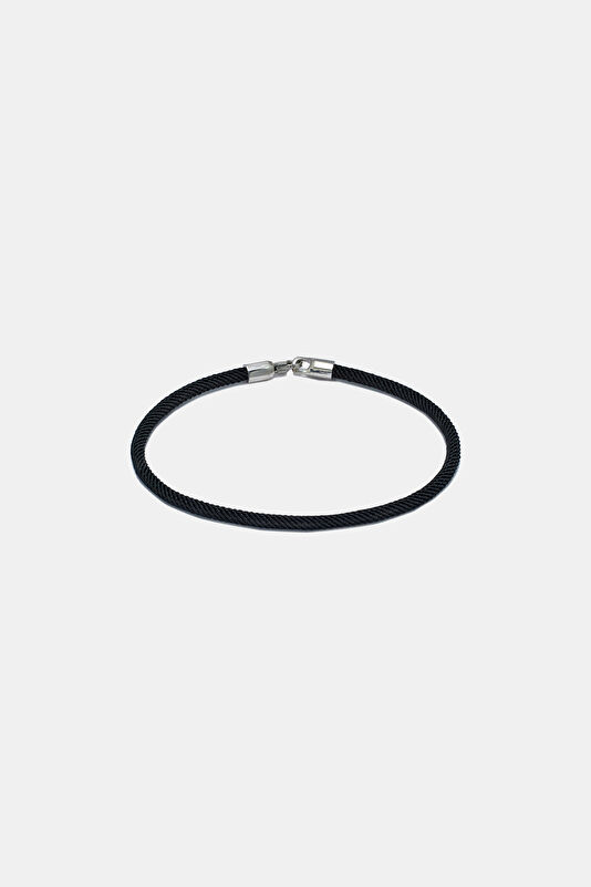 Woven Silver Bracelet 2