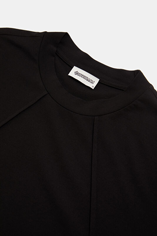 Black Crew Neck Men's T-Shirt 3