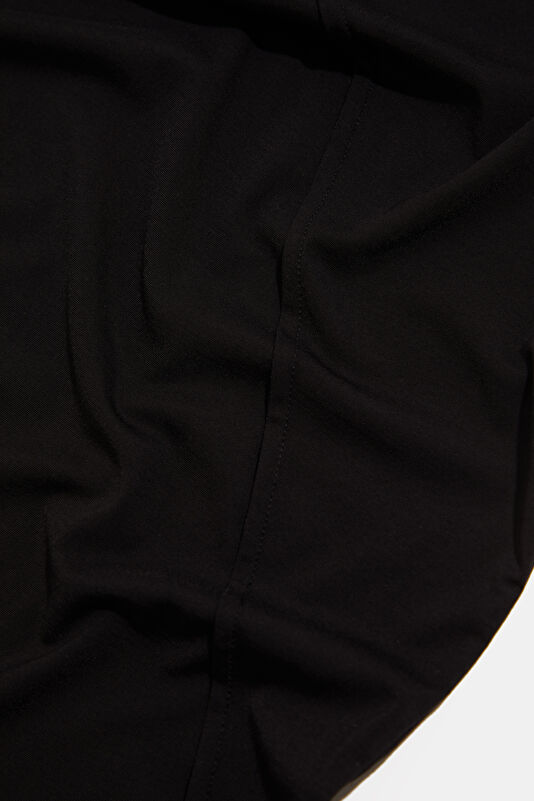 Black Crew Neck Men's T-Shirt 4