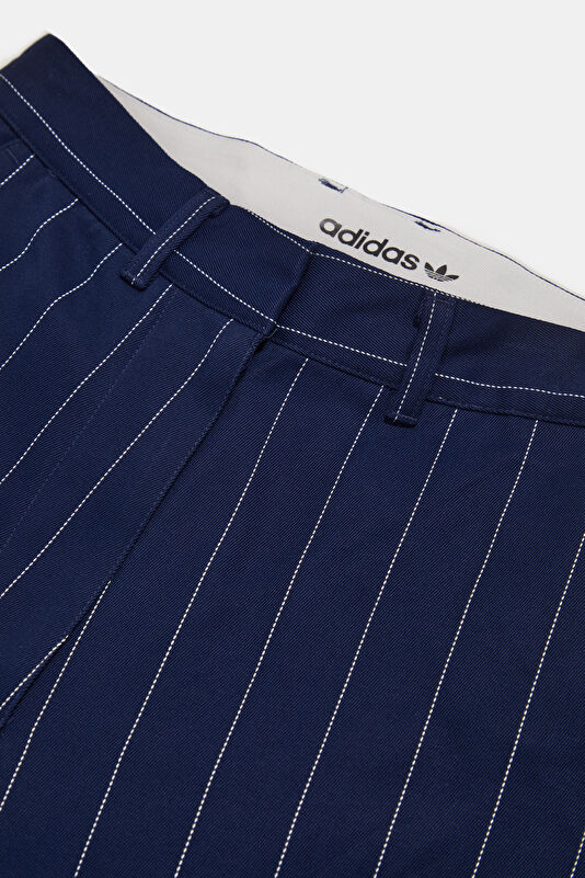 Relax Fit Navy Wide Leg Women's Sports Trousers 3