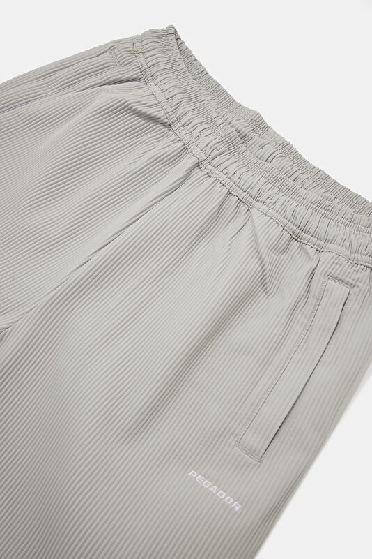 Relax Fit Grey Wide Leg Men's Trousers 3