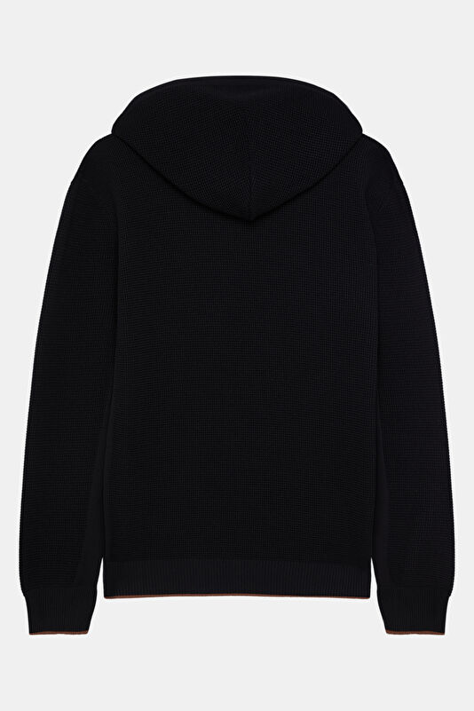 Black Knit Men's Sweater 2