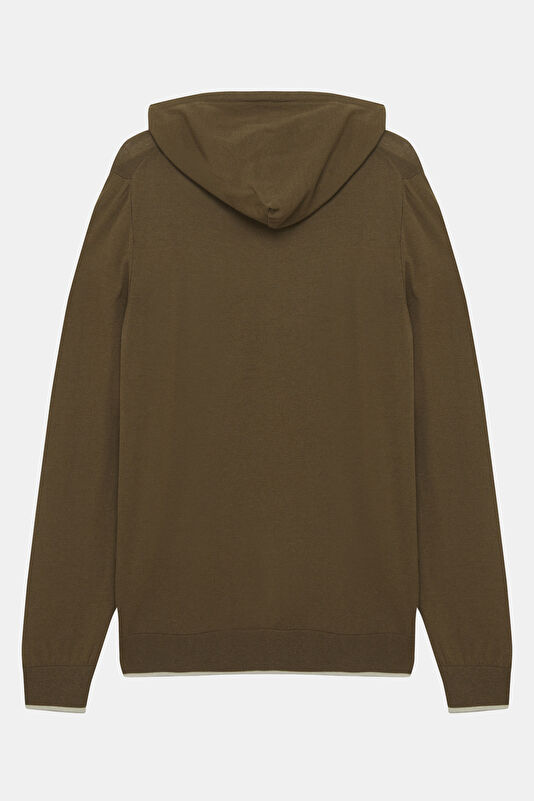 Khaki Modal Tricot Jersey 2