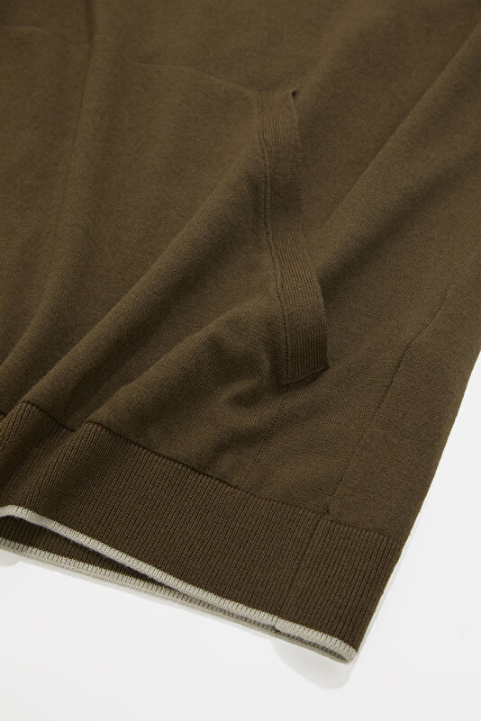 Khaki Modal Tricot Jersey 4