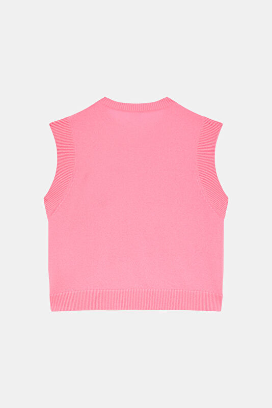 Pink Cashmere Women's Vest 2
