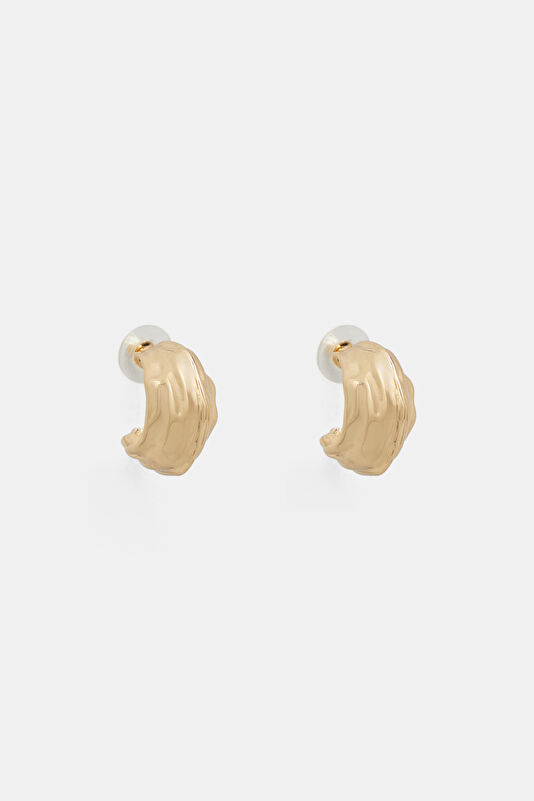 Gold-Colored Earrings