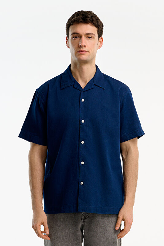 Navy Men's Shirt