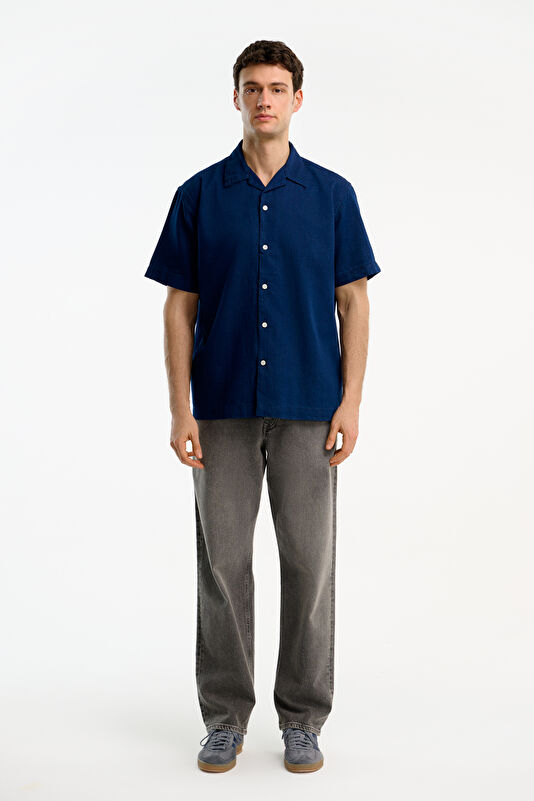 Navy Men's Shirt 3