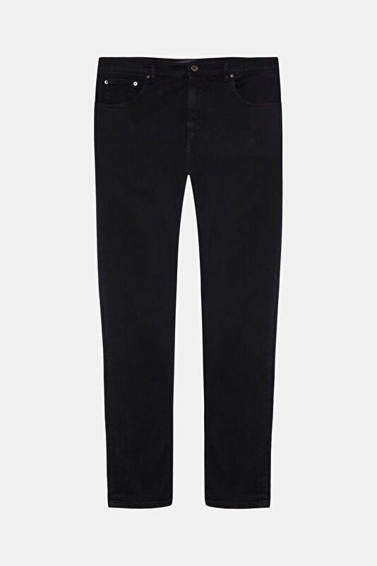Bej Straight Kot Erkek Jean Pantolon