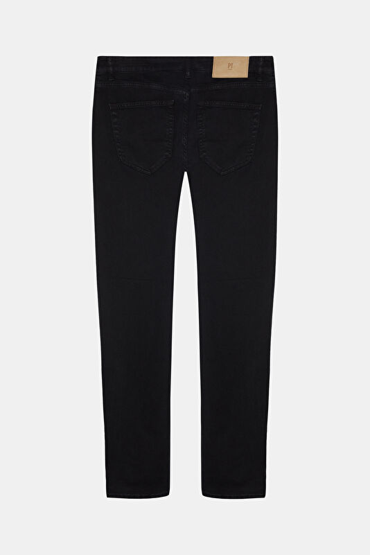 Bej Straight Kot Erkek Jean Pantolon 2