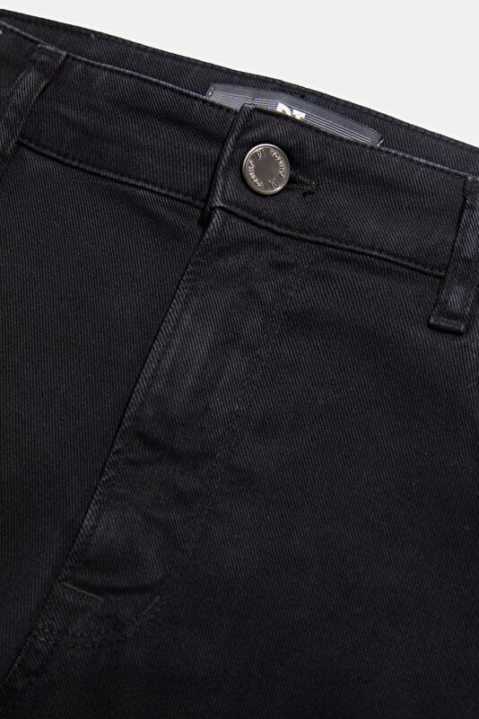 Bej Straight Kot Erkek Jean Pantolon 3