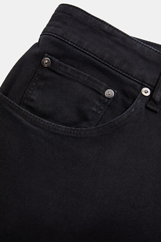 Bej Straight Kot Erkek Jean Pantolon 4