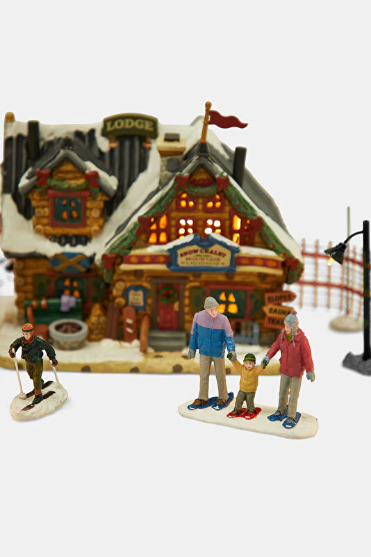 Apres-Ski Lodge Set 4