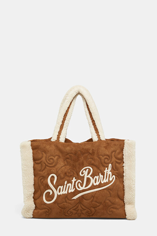 Vanity Shearling Taba Çanta 3
