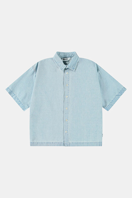Light Blue Kids Shirt