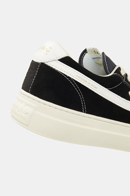 Dellow S-Strike Cup Black Men's Sneakers 4