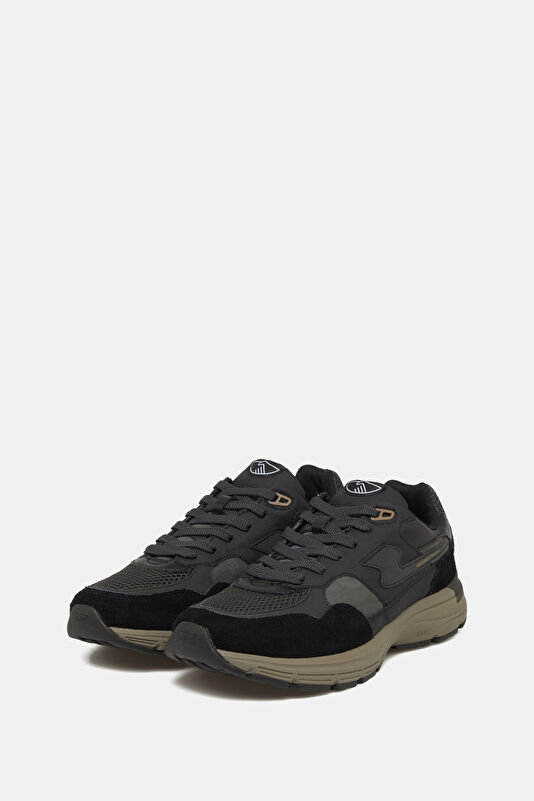 Amiel S-Strike Black Men's Sneakers 2
