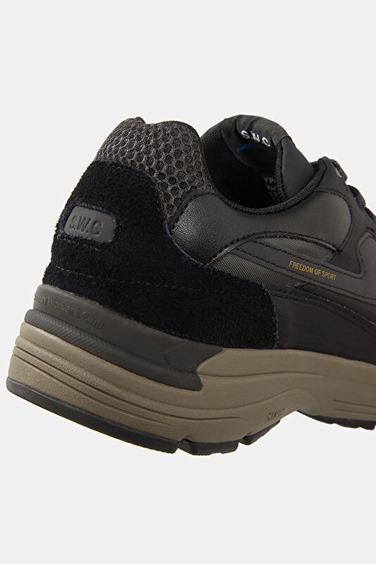 Amiel S-Strike Black Men's Sneakers 4
