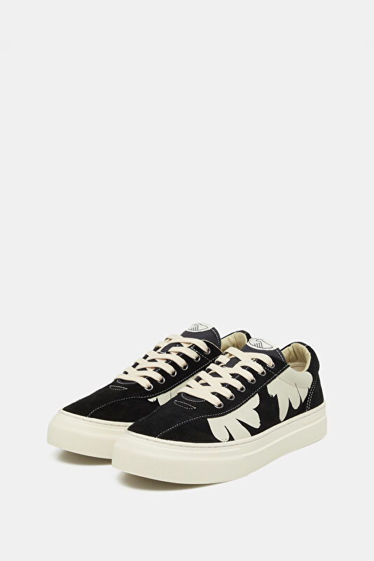 Dellow Shroom Hands Black Men's Sneakers 2