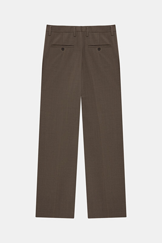 Oversize Vizon Bol Paça Erkek Pantolon 2