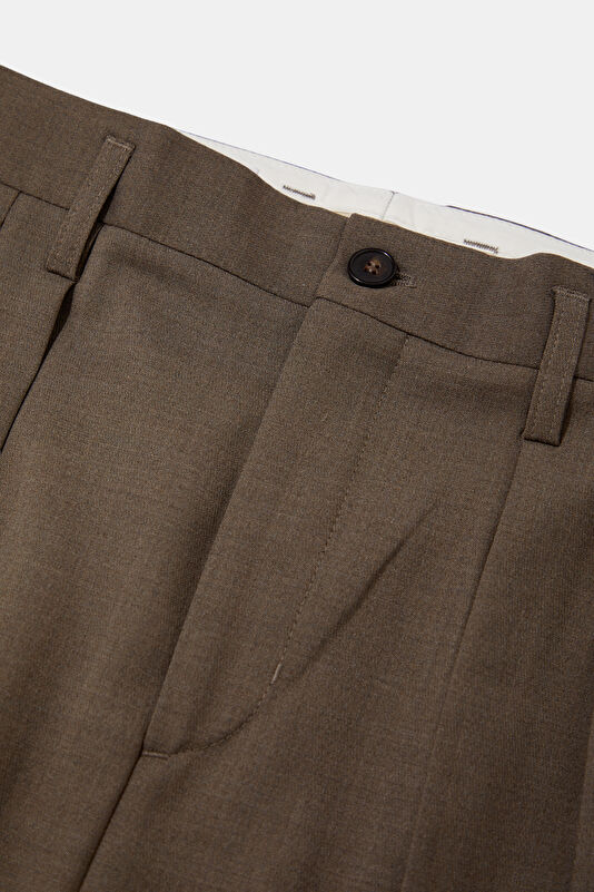 Oversize Vizon Bol Paça Erkek Pantolon 3