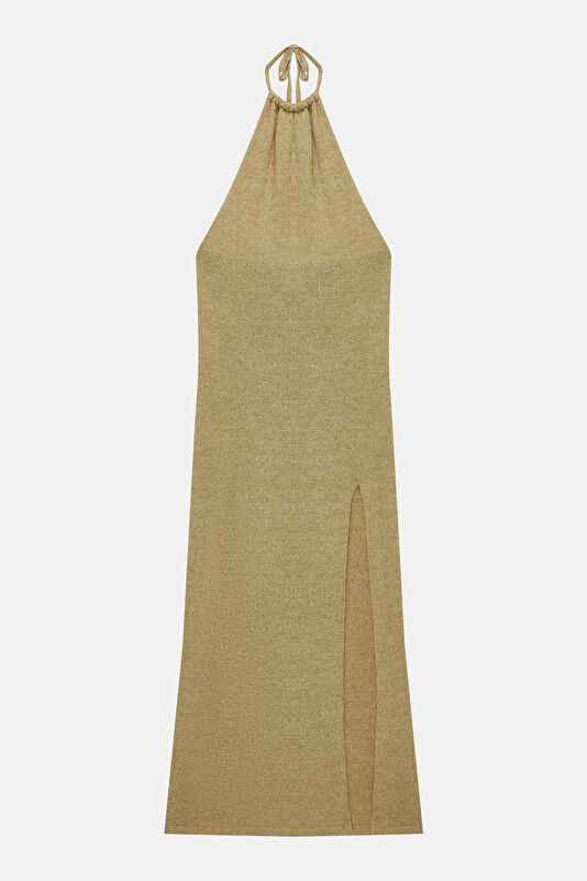 Surya Beige Women's Dress