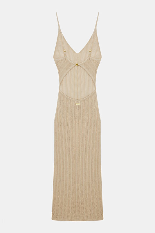 Gaya Cream Dress 4