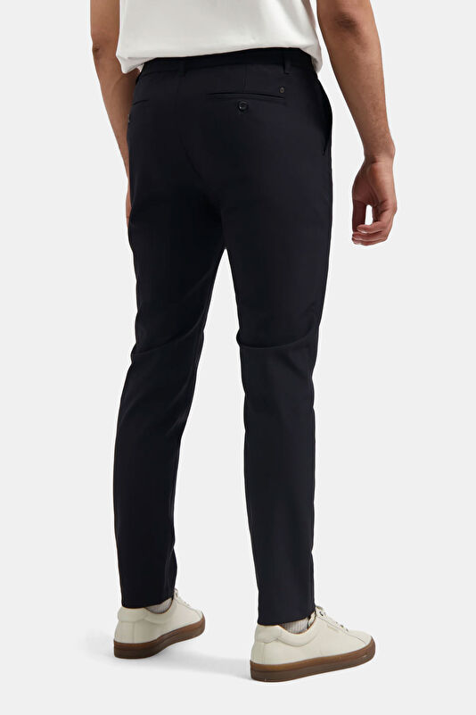 Siyah Regular Erkek Pantolon 3