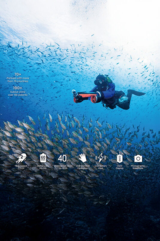 Sea Scooter Red 3