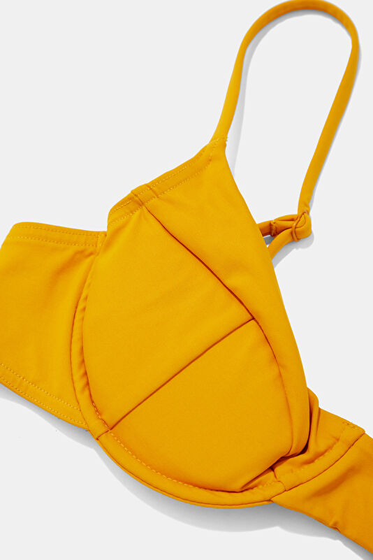 Mustard Tie-Up Bikini 3