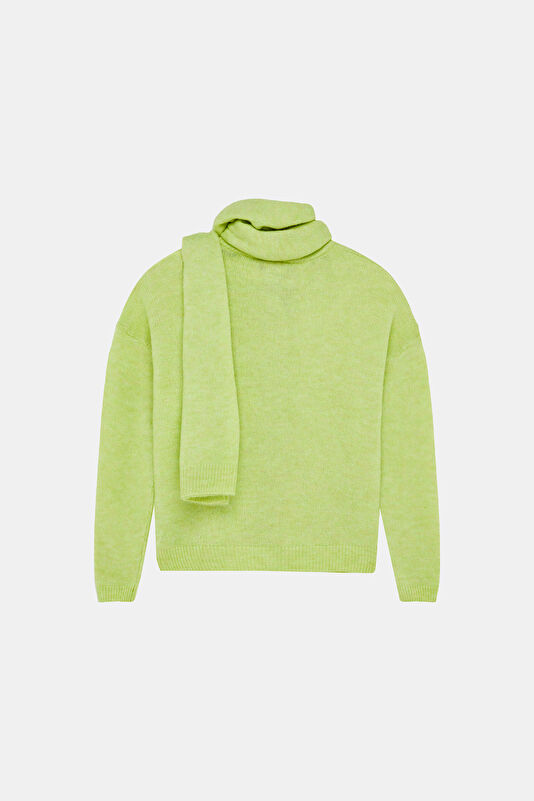 Green Women's Cardigan 2