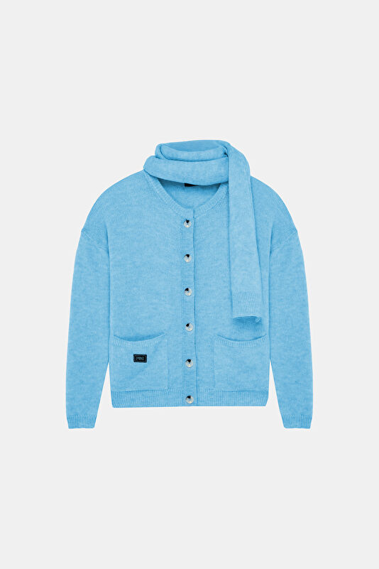 Blue Women's Cardigan