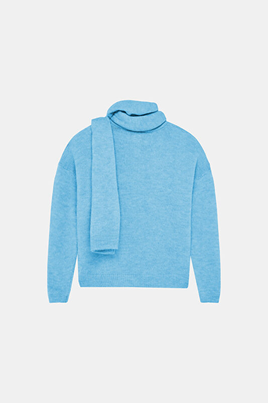 Blue Women's Cardigan 2