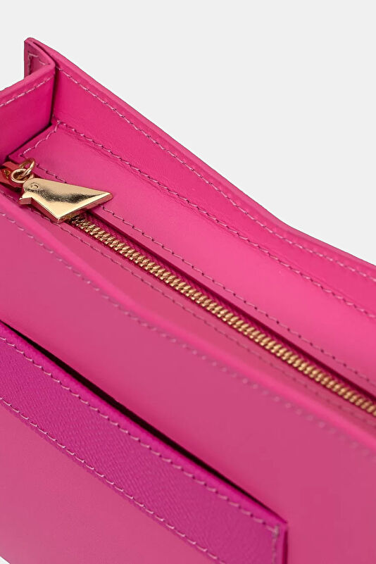 Pink Leather Bag 4