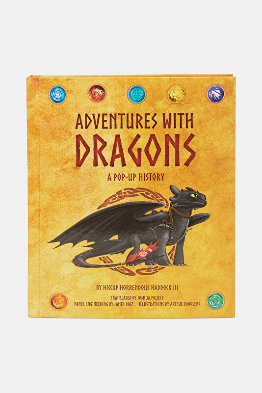 DreamWorks Dragons: Adventures