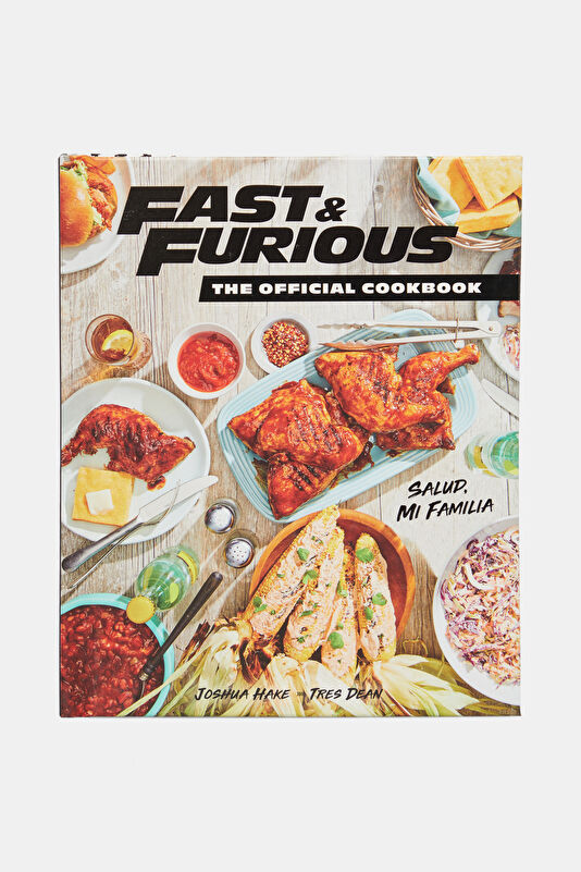 Fast & Furious: The Official Cookbook