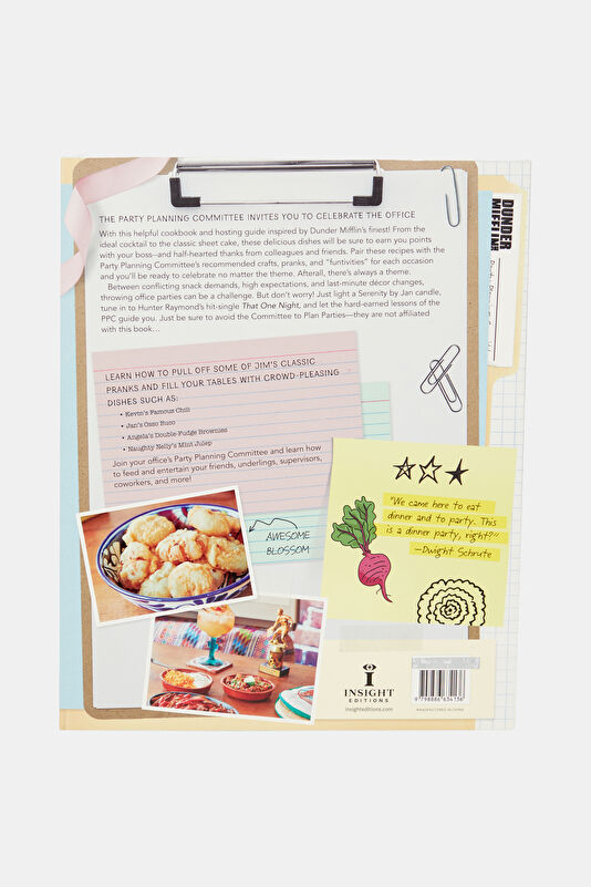 Office: The Official Cookbook and Party Planning Guide 3