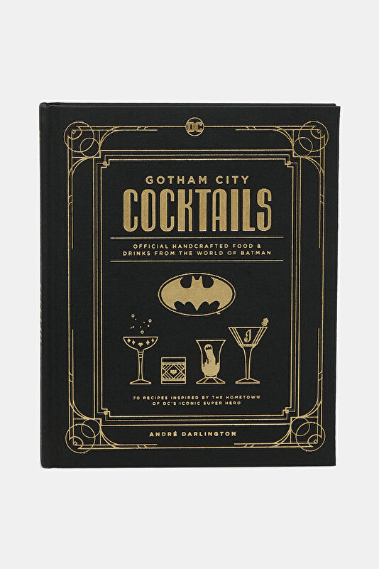 Gotham City Cocktails Gift Set 3